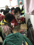经济管理分院教工党支部 开展“冬季送温暖”活动